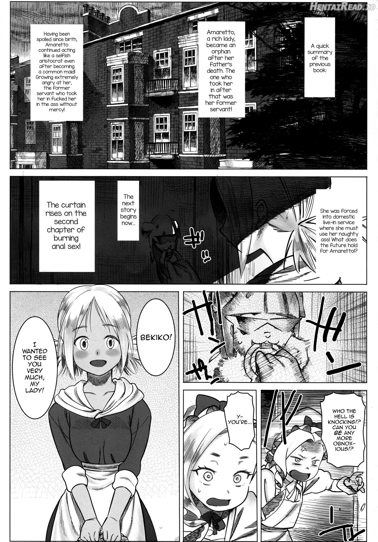 Jochuu Reijou Amaretto Chapter 2 - page 3