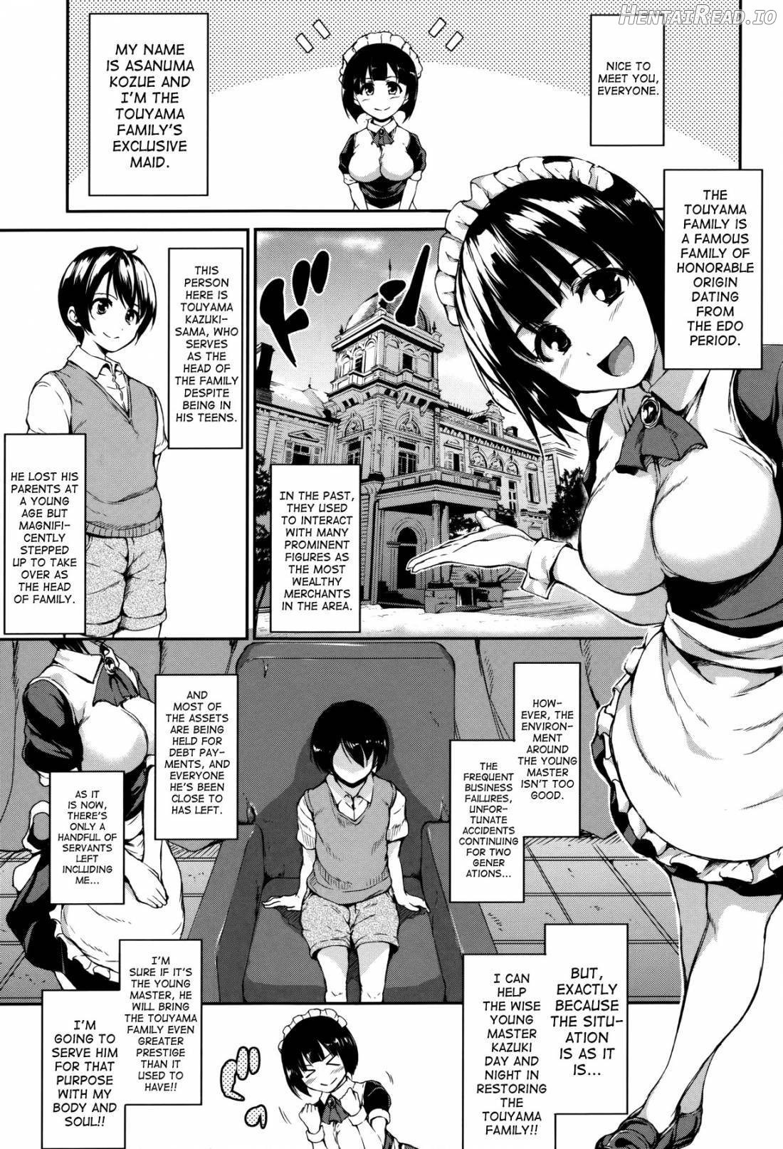 At Home Harem Fudeoro Sisters Chapter 1 - page 7