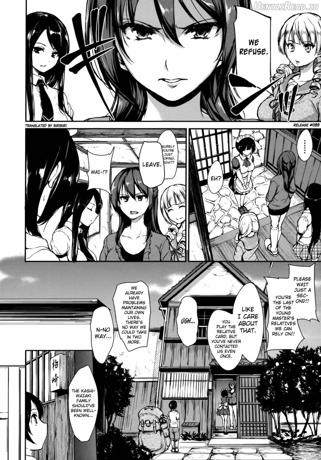 At Home Harem Fudeoro Sisters Chapter 1 - page 10