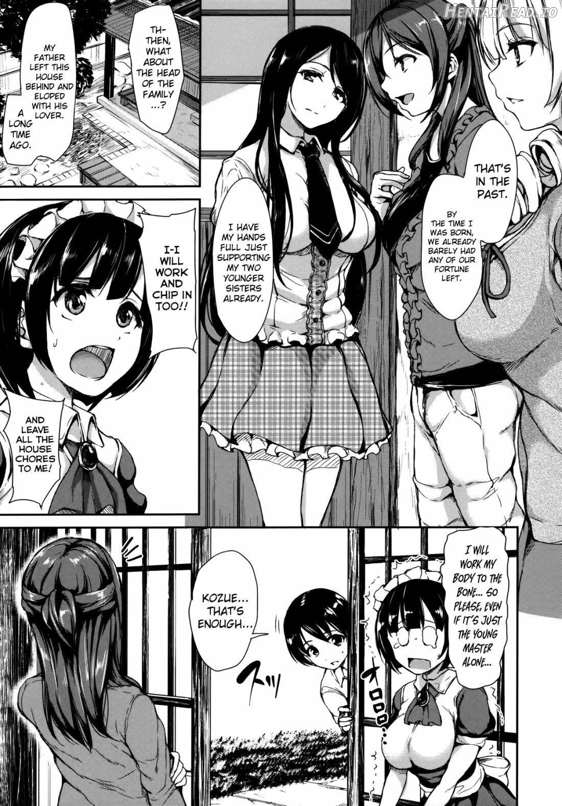 At Home Harem Fudeoro Sisters Chapter 1 - page 11