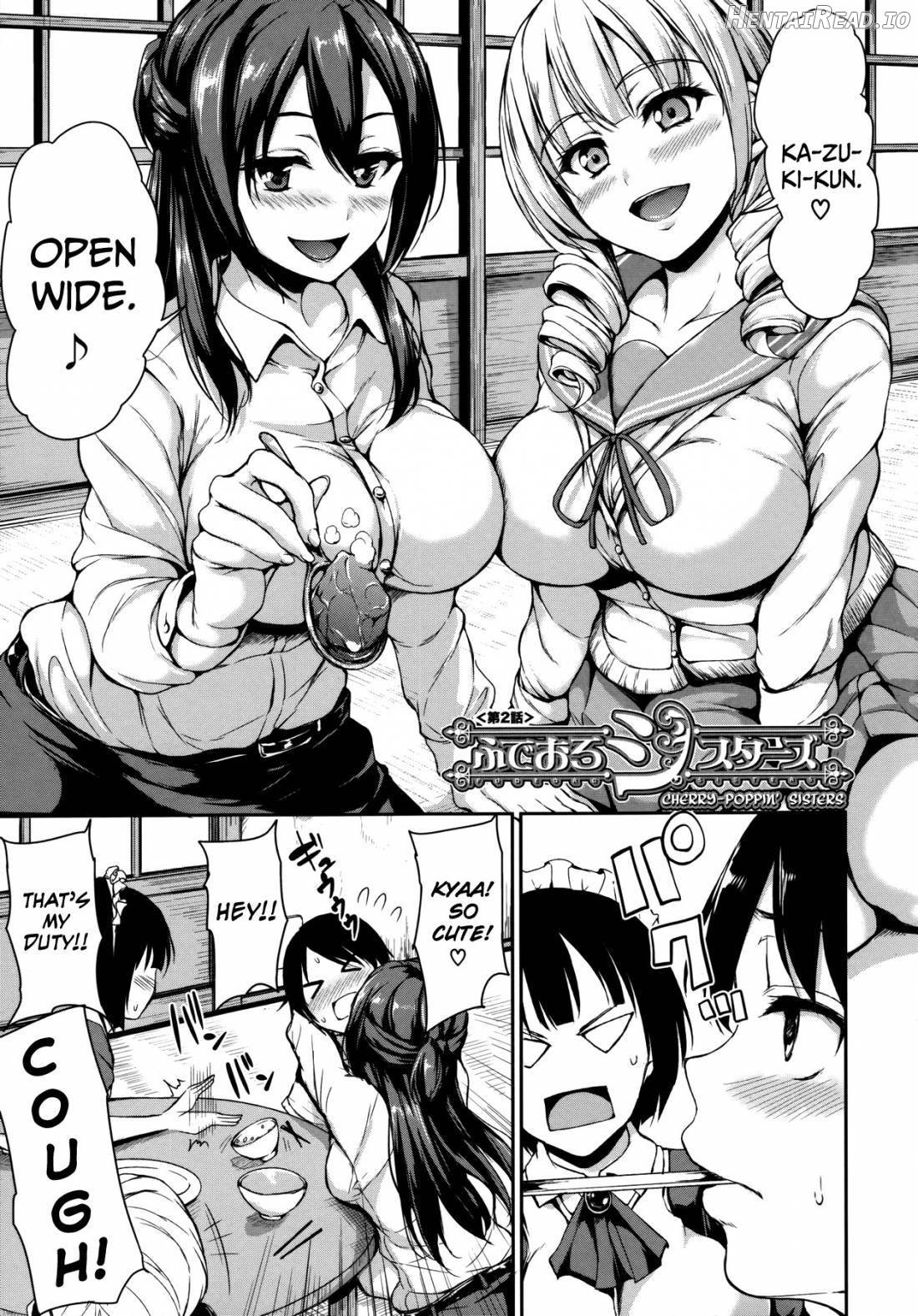 At Home Harem Fudeoro Sisters Chapter 1 - page 45