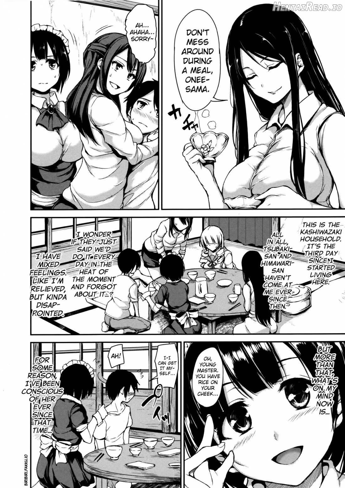 At Home Harem Fudeoro Sisters Chapter 1 - page 46