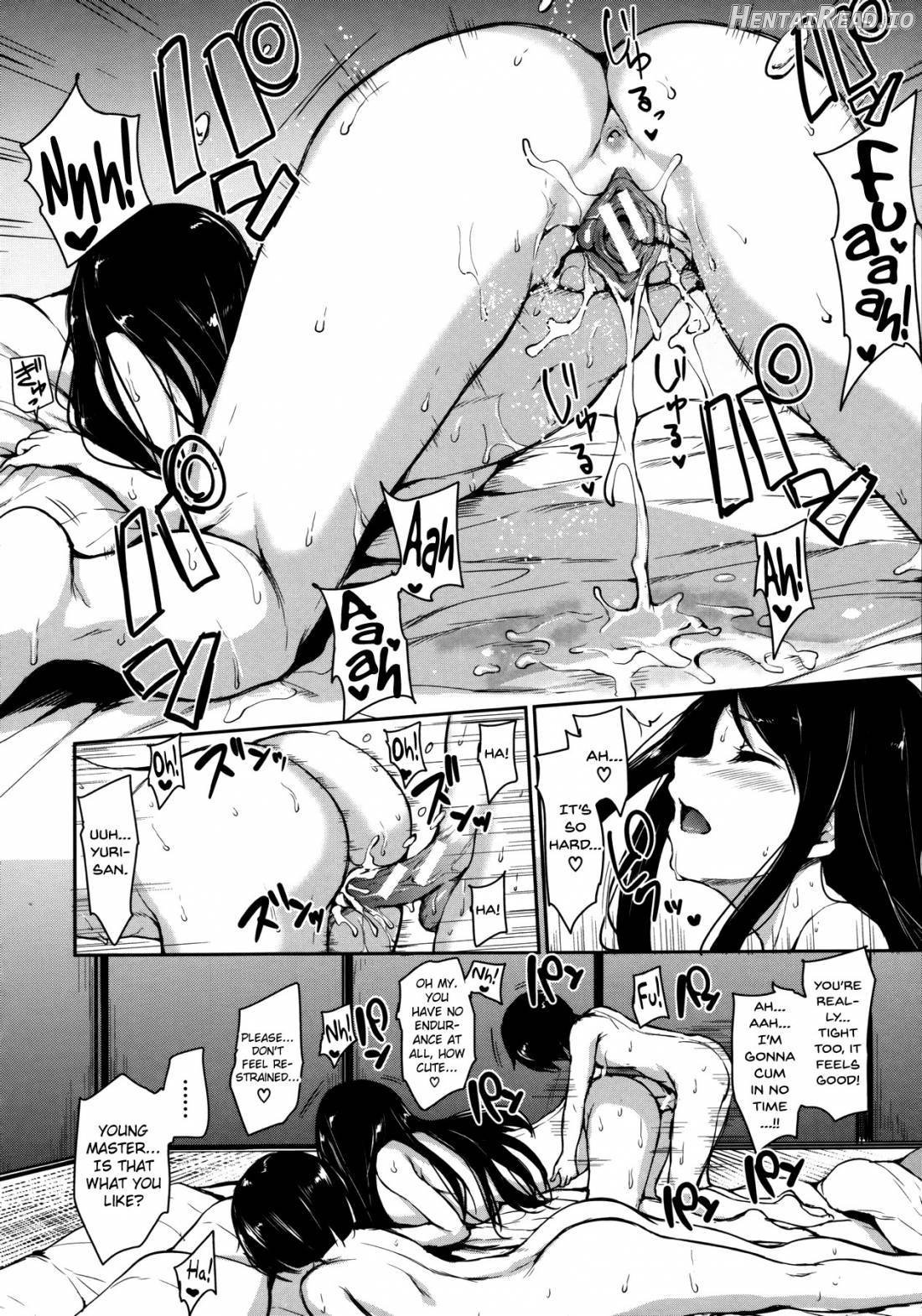 At Home Harem Fudeoro Sisters Chapter 1 - page 74