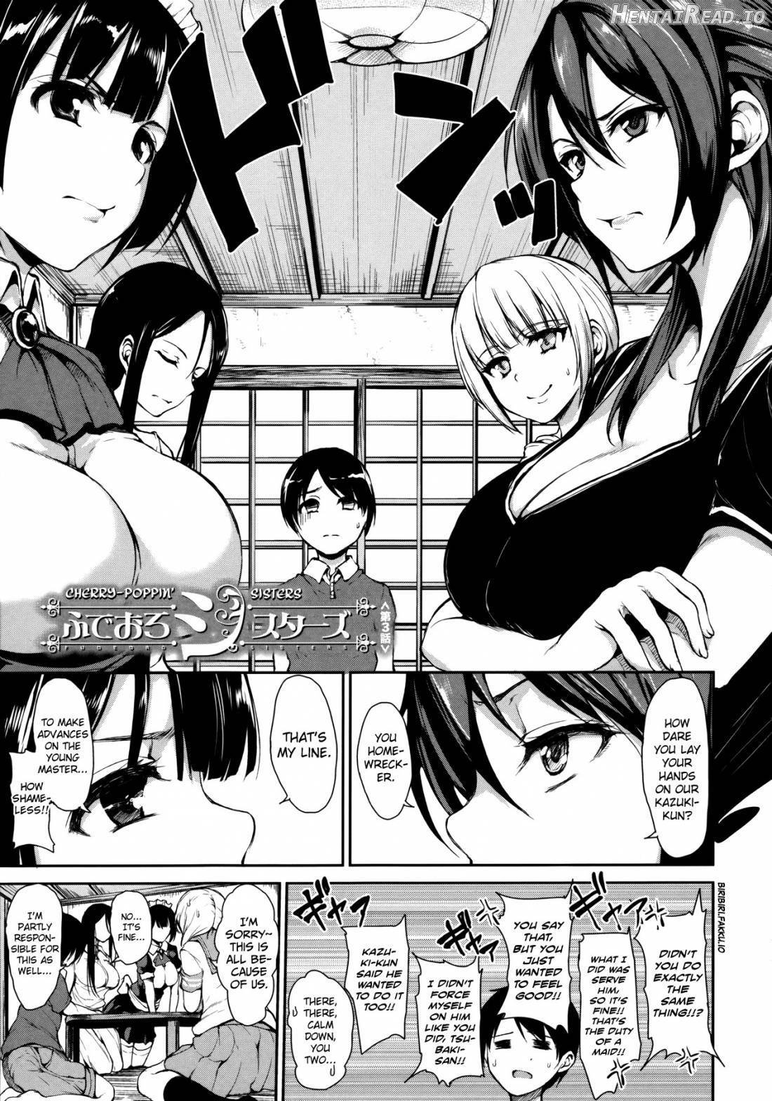 At Home Harem Fudeoro Sisters Chapter 1 - page 85