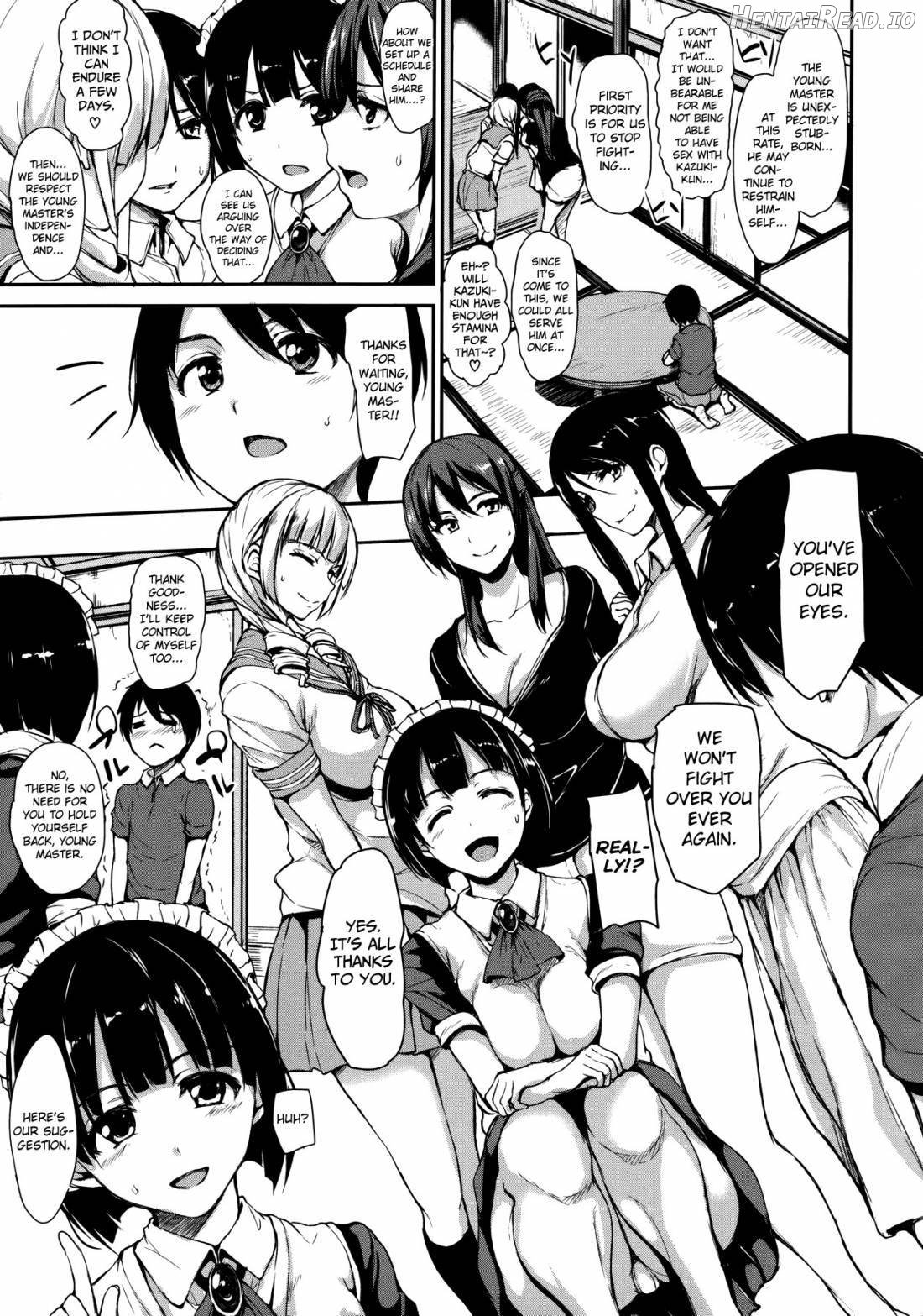 At Home Harem Fudeoro Sisters Chapter 1 - page 87