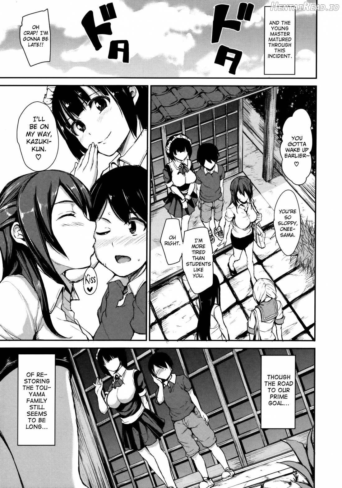 At Home Harem Fudeoro Sisters Chapter 1 - page 123