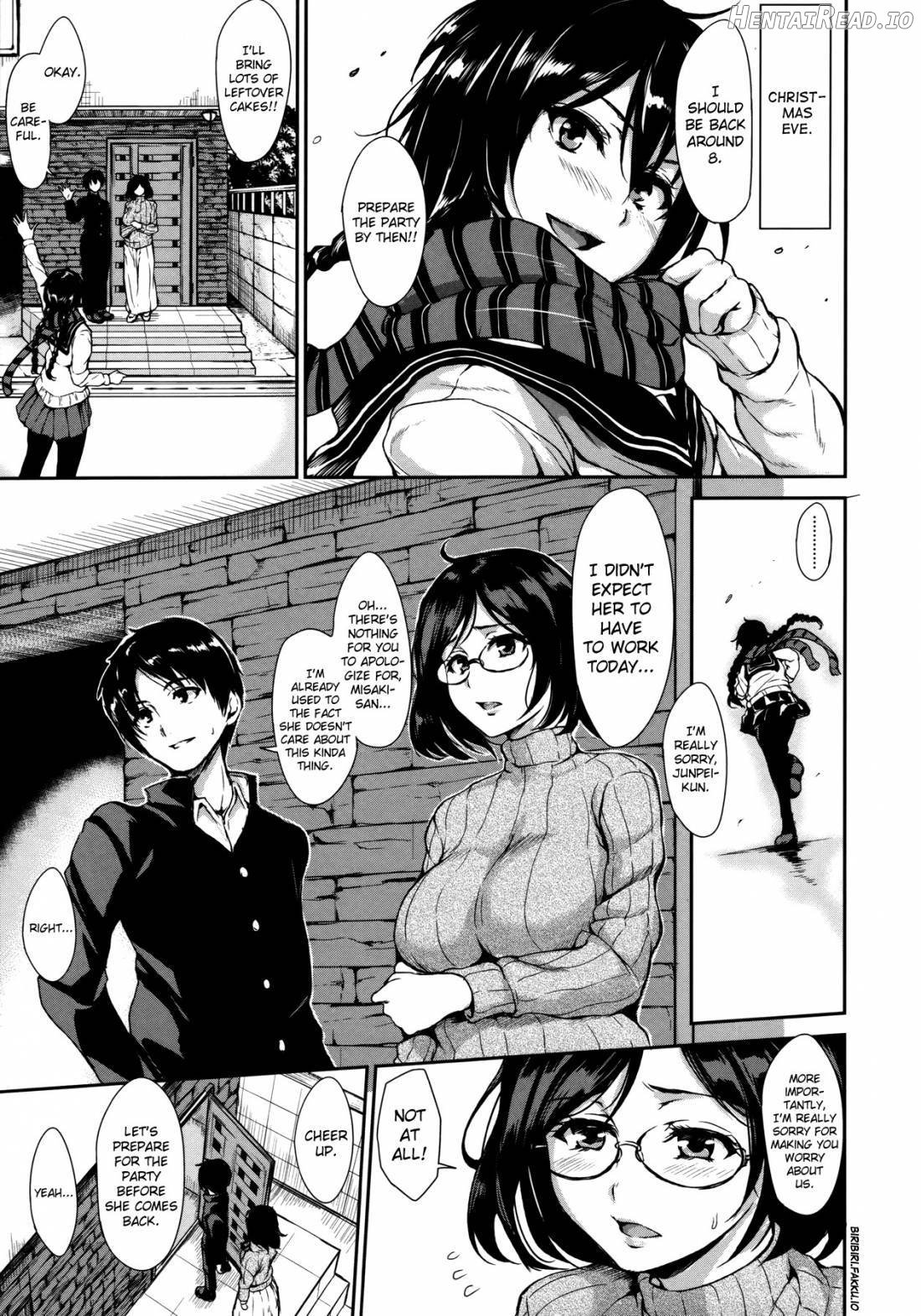 At Home Harem Fudeoro Sisters Chapter 1 - page 127