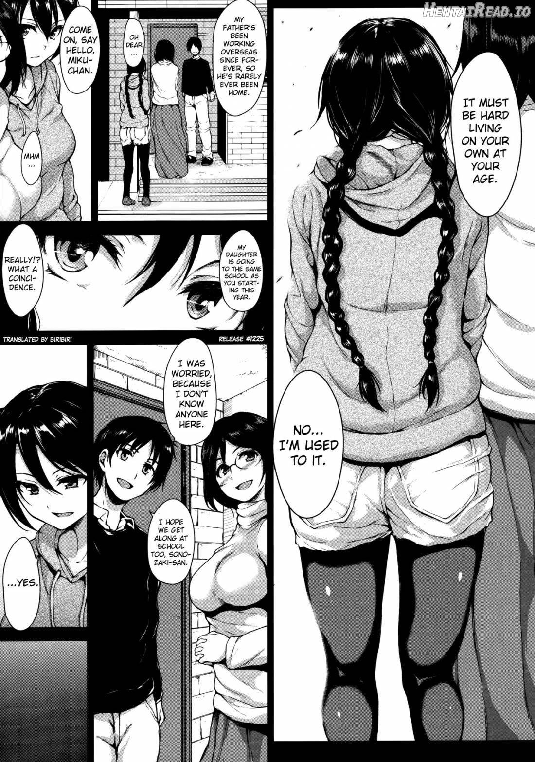 At Home Harem Fudeoro Sisters Chapter 1 - page 154