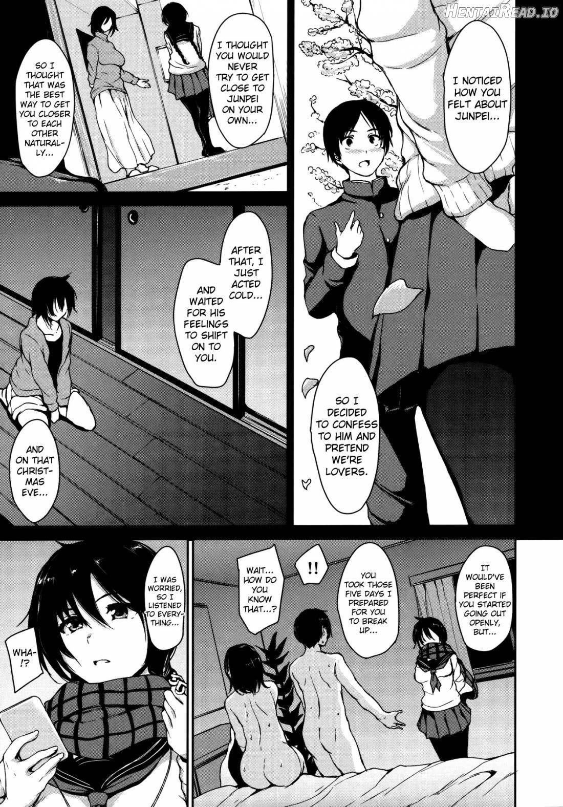 At Home Harem Fudeoro Sisters Chapter 1 - page 158