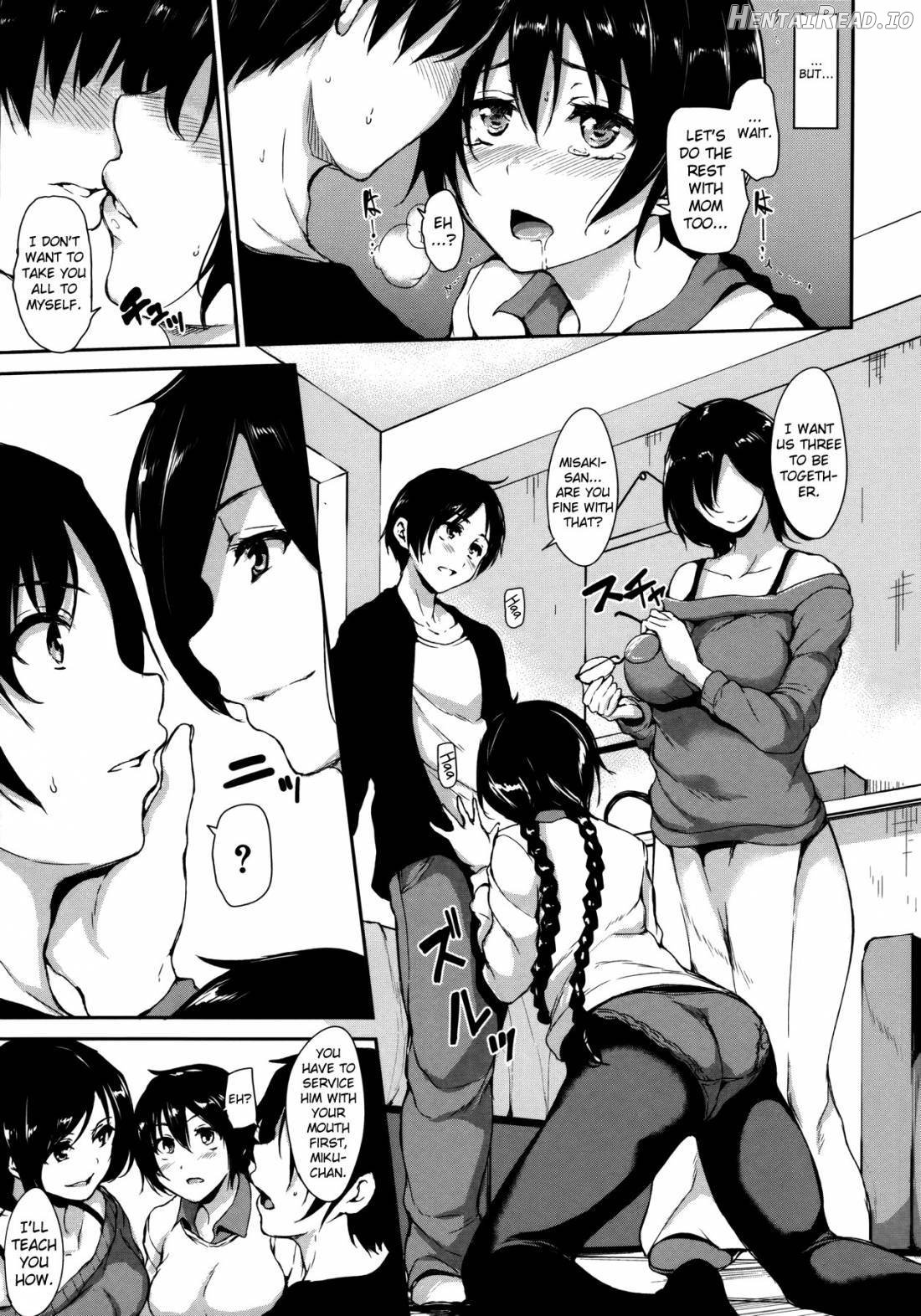 At Home Harem Fudeoro Sisters Chapter 1 - page 170