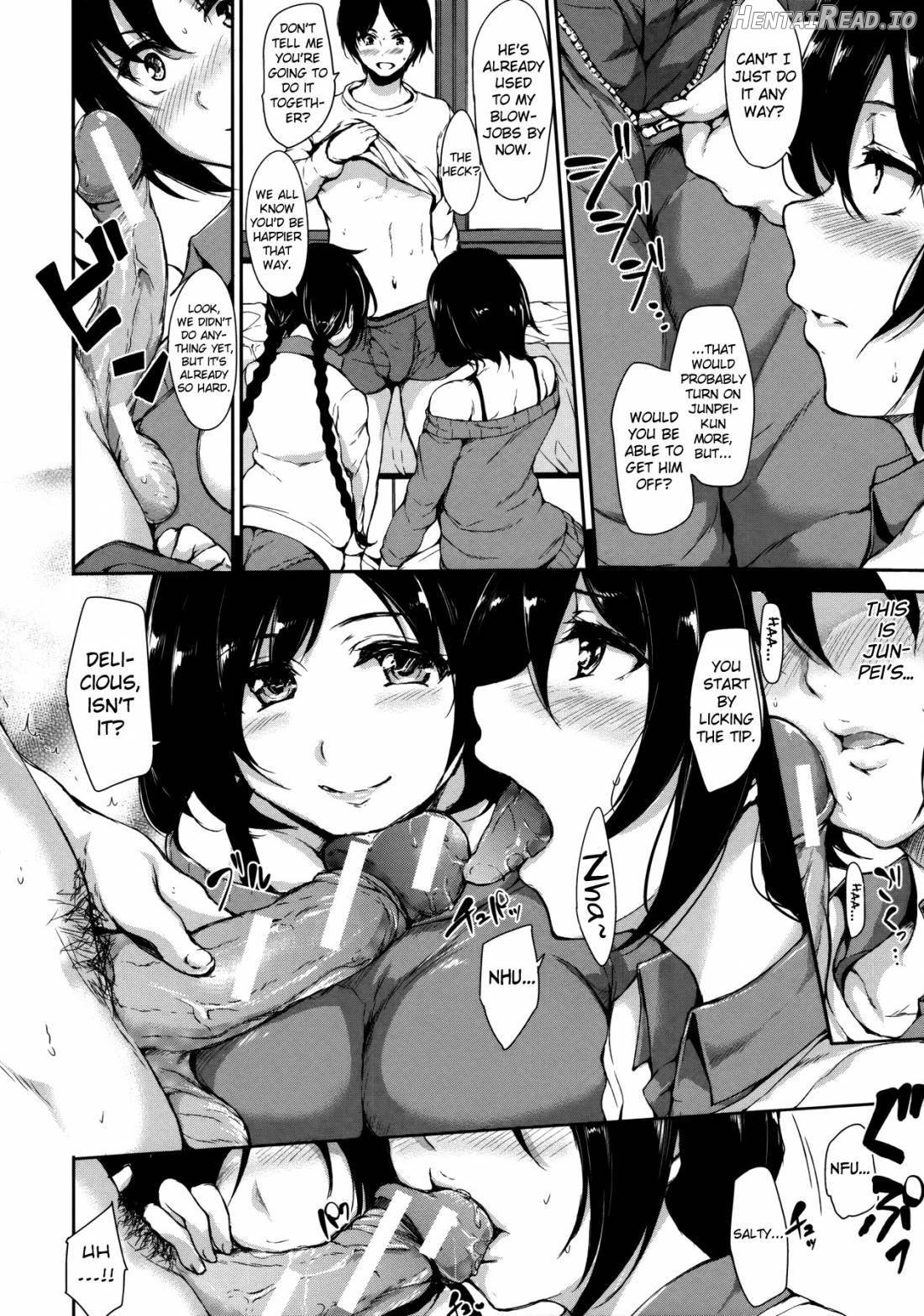 At Home Harem Fudeoro Sisters Chapter 1 - page 171