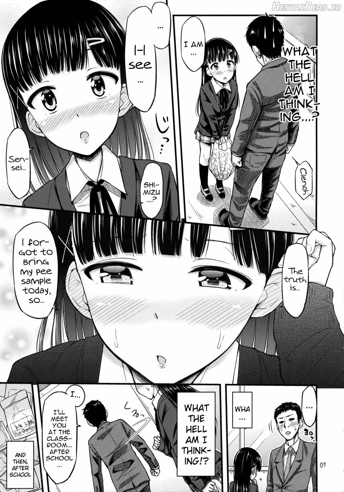 Hounyoukei Shoujo Chapter 2 - page 8