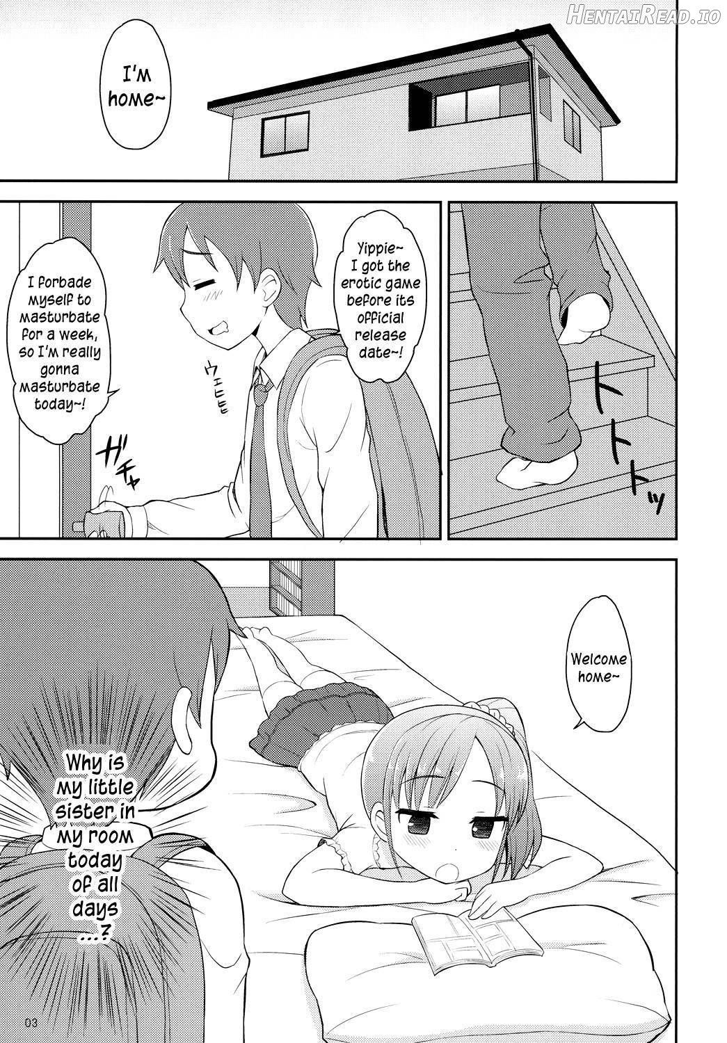 Onii-chan wa Kyou kara Onanie Kinshi! Chapter 1 - page 2