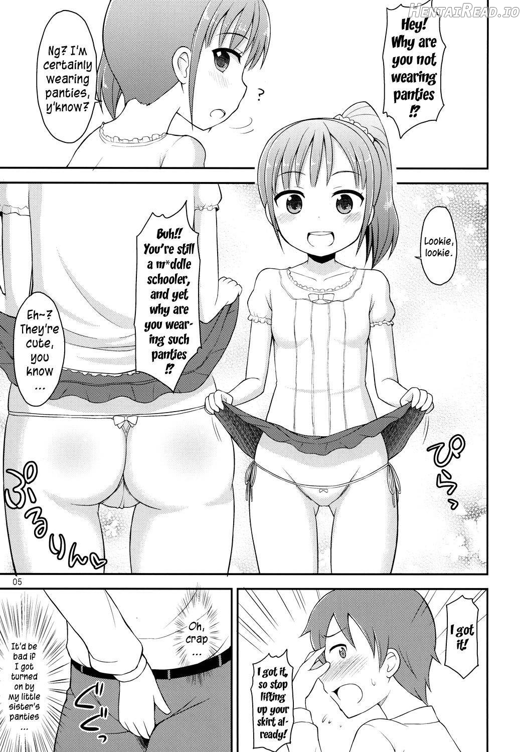 Onii-chan wa Kyou kara Onanie Kinshi! Chapter 1 - page 4