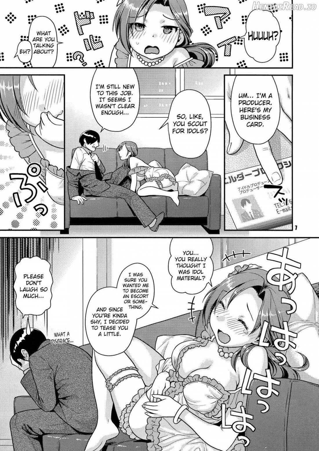 Kawaikute Toshima na Onee-san wa Suki desuka? Chapter 1 - page 6