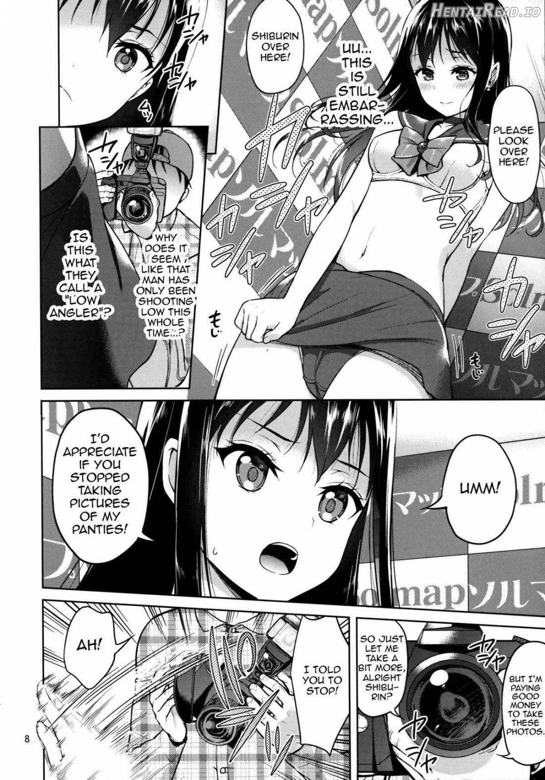 Shibu-rin ga Low Angler ni nerawareta you desu. Chapter 1 - page 6