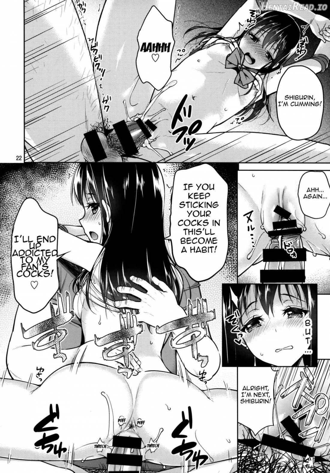 Shibu-rin ga Low Angler ni nerawareta you desu. Chapter 1 - page 20