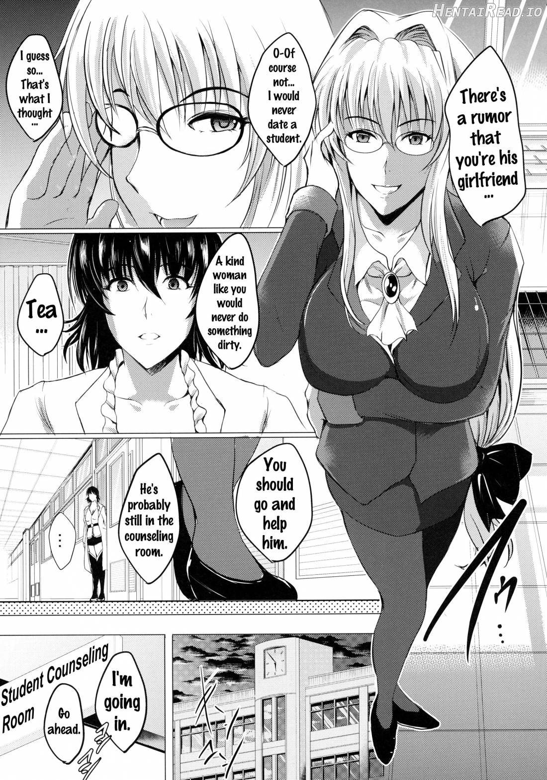 Netorare x VR ~Bakunyuu Hoken Kyoushi o Ninshin Chakushou!~ Chapter 1 - page 20