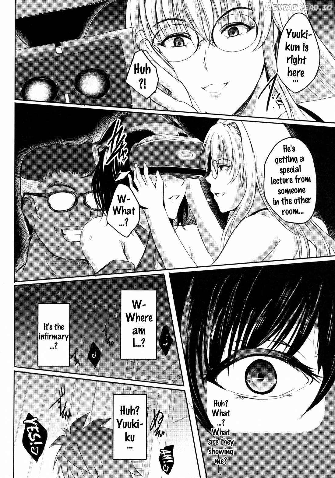 Netorare x VR ~Bakunyuu Hoken Kyoushi o Ninshin Chakushou!~ Chapter 1 - page 27