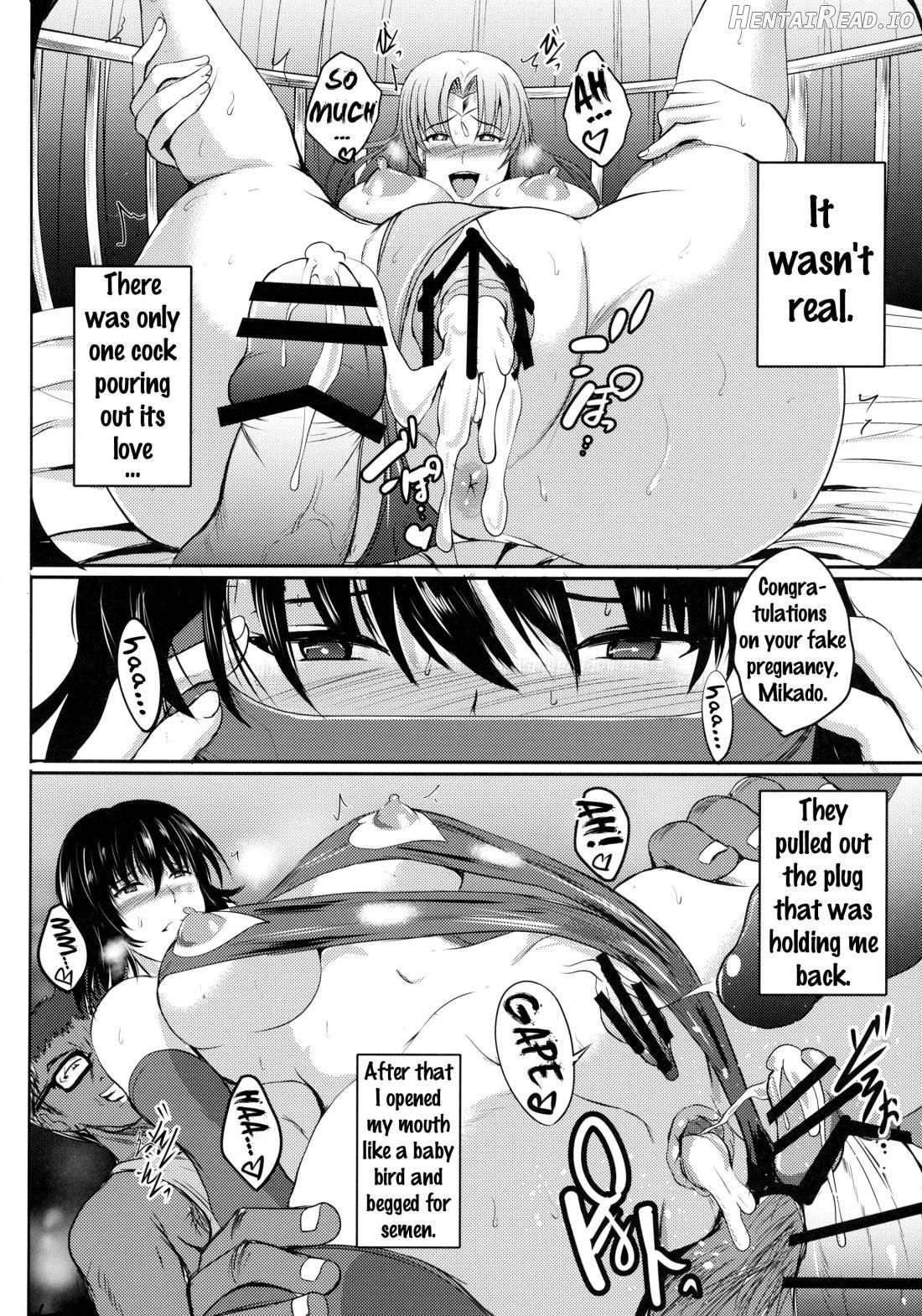 Netorare x VR ~Bakunyuu Hoken Kyoushi o Ninshin Chakushou!~ Chapter 1 - page 34