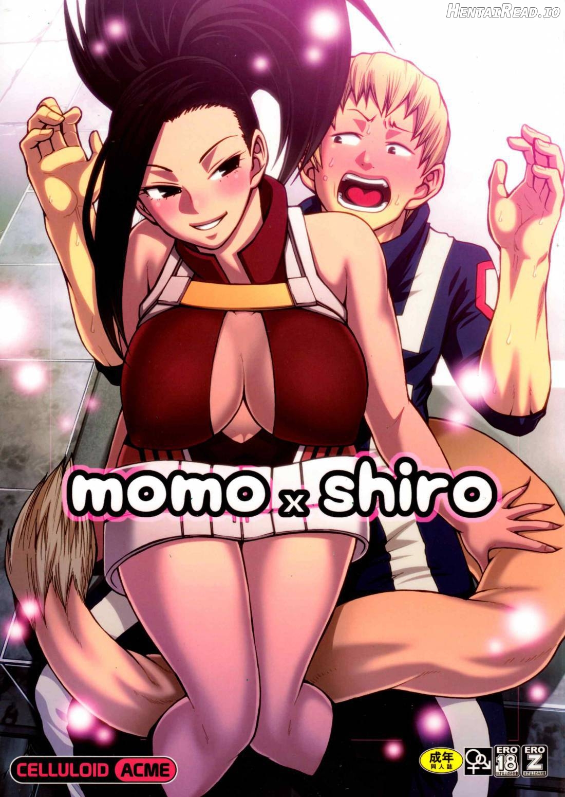 Momo x Shiro Chapter 1 - page 1