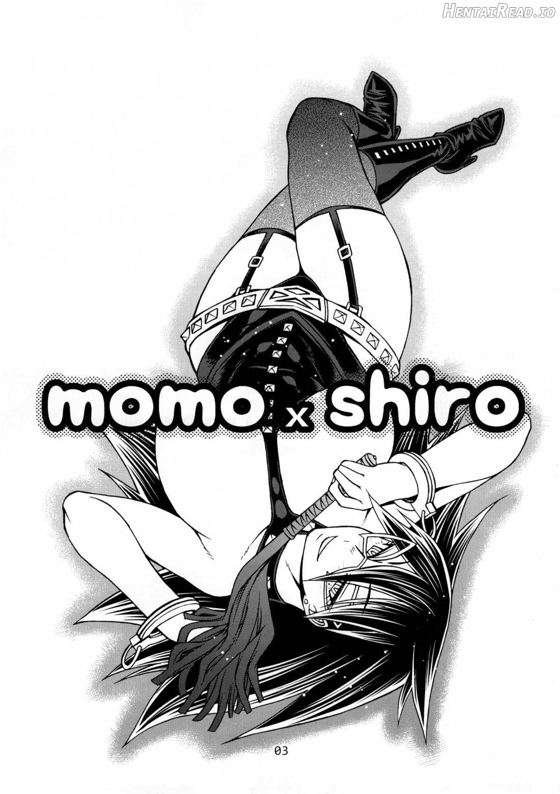 Momo x Shiro Chapter 1 - page 2