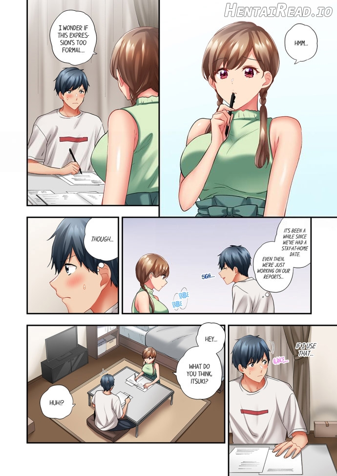 A Scorching Hot Day with A Broken Air Conditioner Chapter 76 - page 6