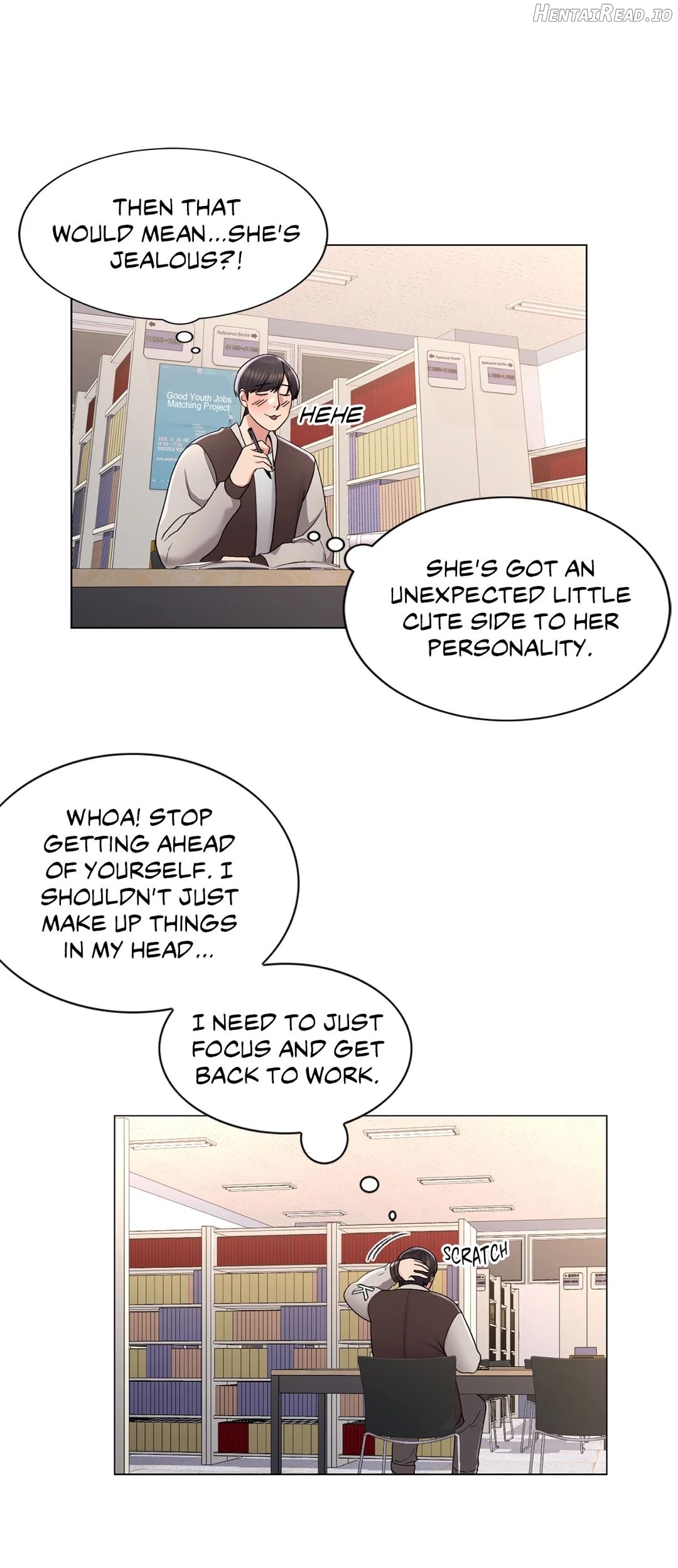 Campus Love Chapter 19 - page 21