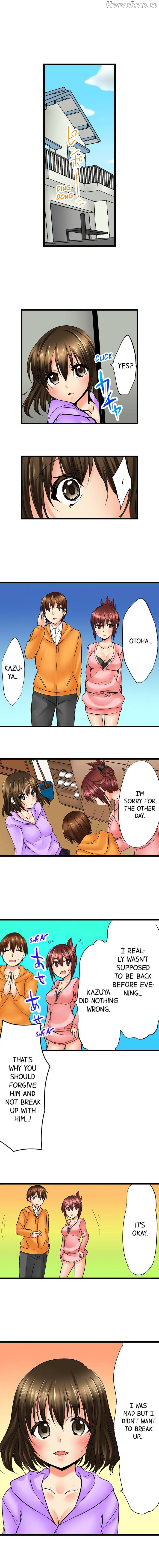 Touching My Older Sister Under the Table Chapter 12 - page 8