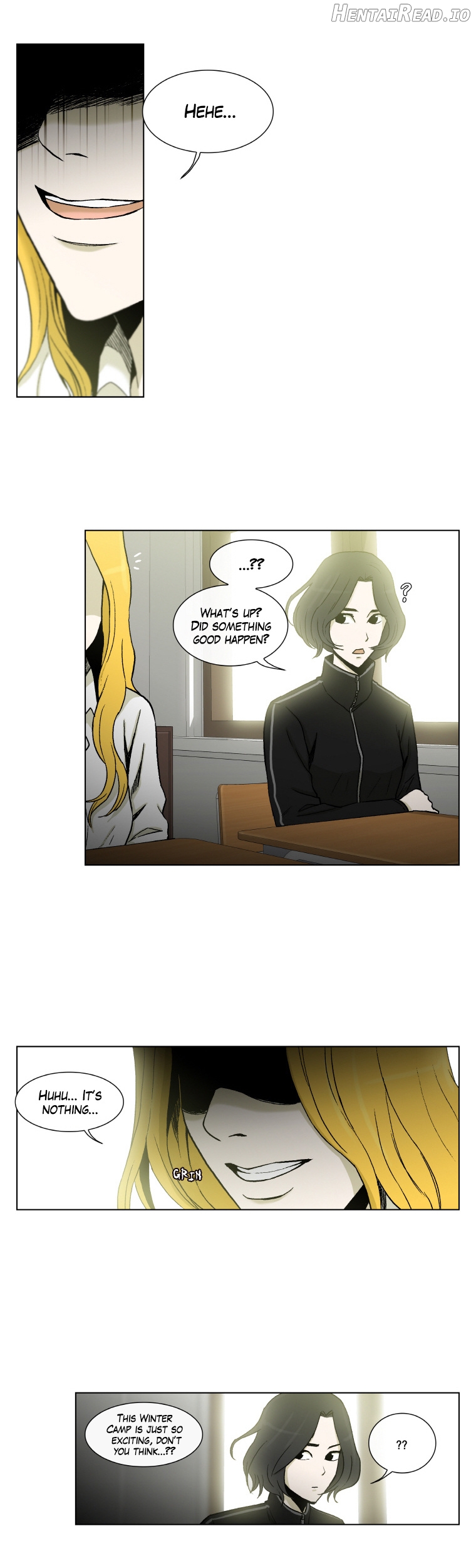 He Is a High-school Girl Chapter 26 - page 17