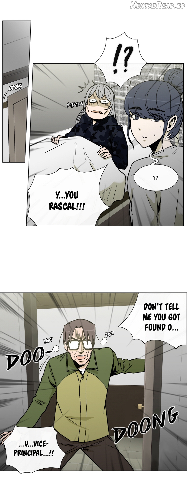 He Is a High-school Girl Chapter 28 - page 7