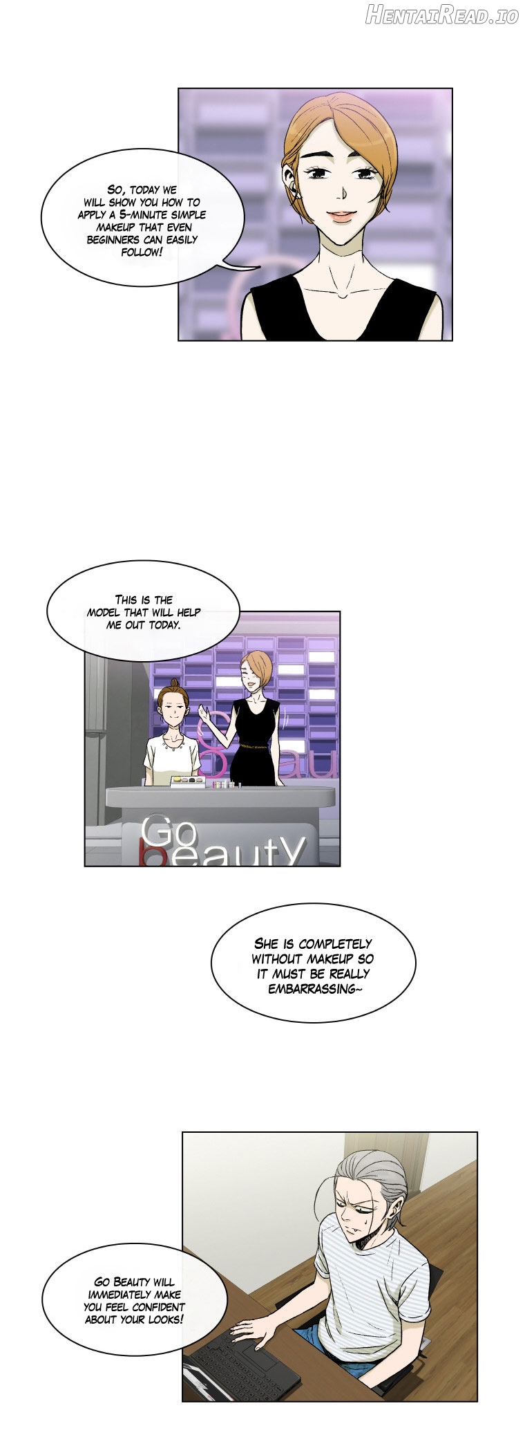 He Is a High-school Girl Chapter 4 - page 11