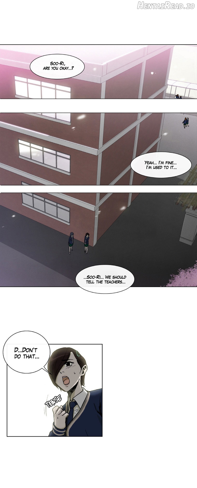 He Is a High-school Girl Chapter 5 - page 13