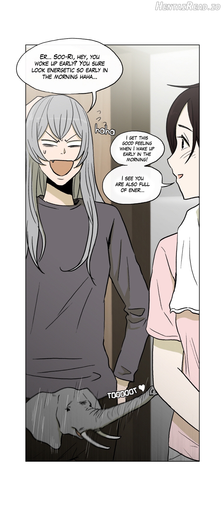 He Is a High-school Girl Chapter 31 - page 26