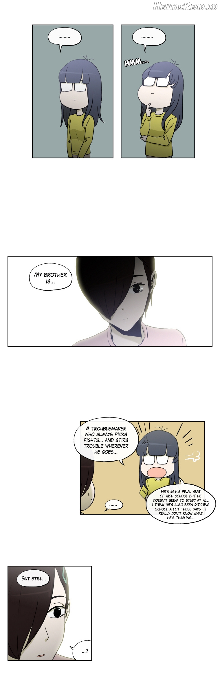 He Is a High-school Girl Chapter 32 - page 17