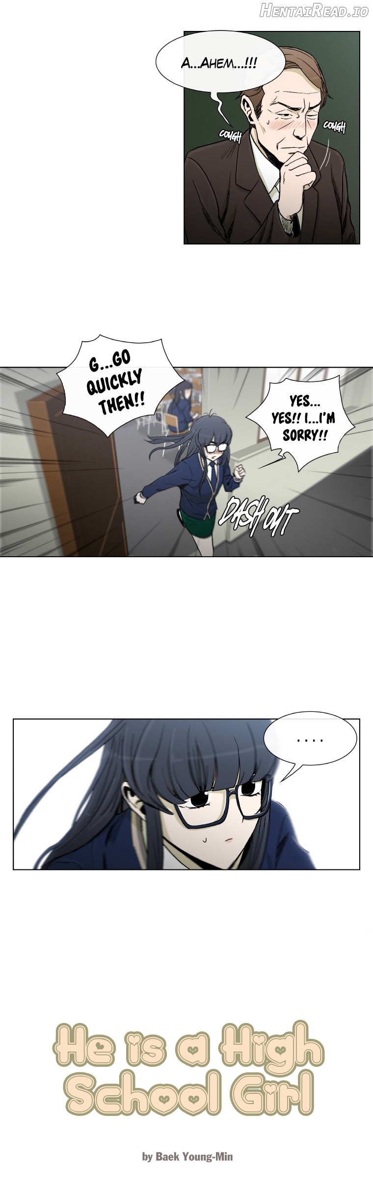 He Is a High-school Girl Chapter 8 - page 5