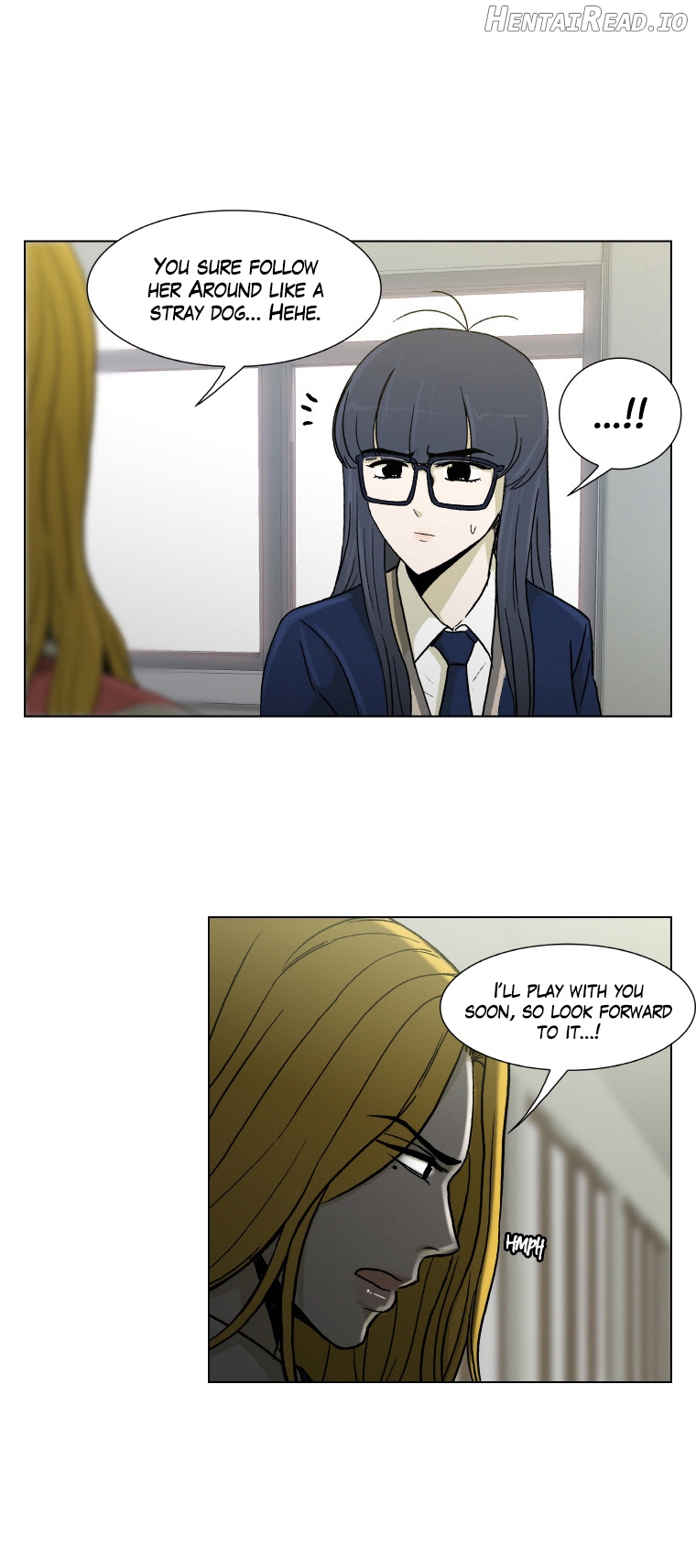 He Is a High-school Girl Chapter 10 - page 16