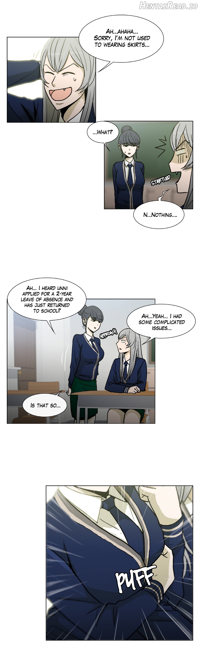 He Is a High-school Girl Chapter 11 - page 15