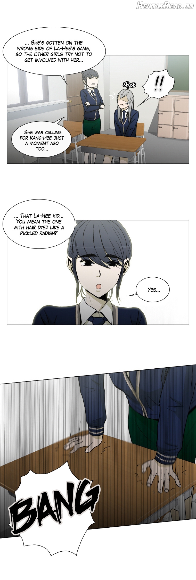 He Is a High-school Girl Chapter 11 - page 18