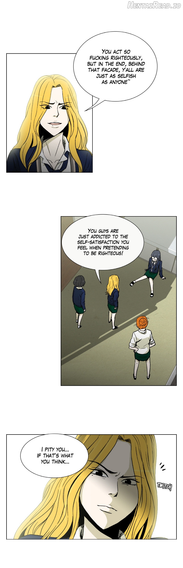 He Is a High-school Girl Chapter 12 - page 4