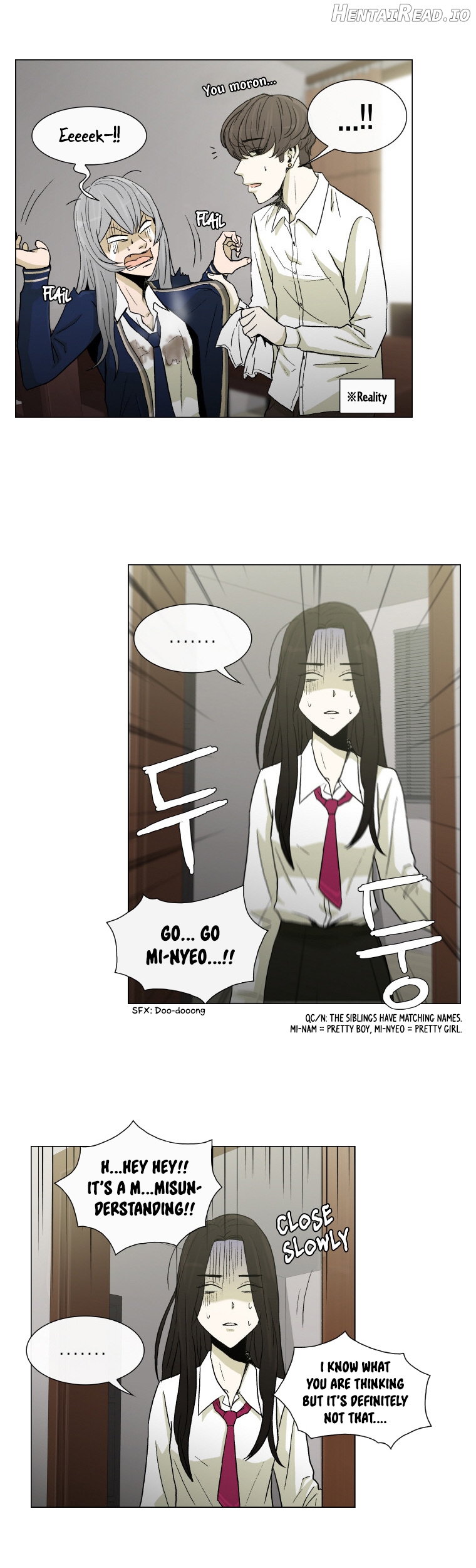 He Is a High-school Girl Chapter 14 - page 18