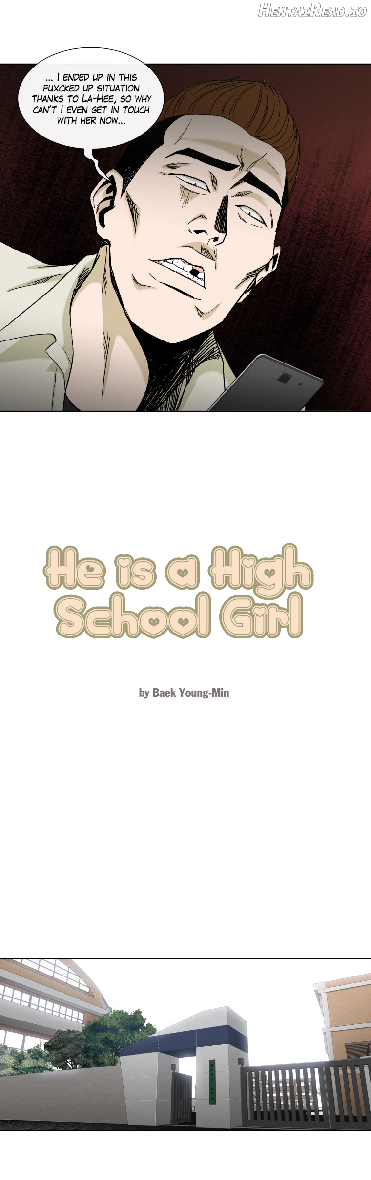 He Is a High-school Girl Chapter 18 - page 4