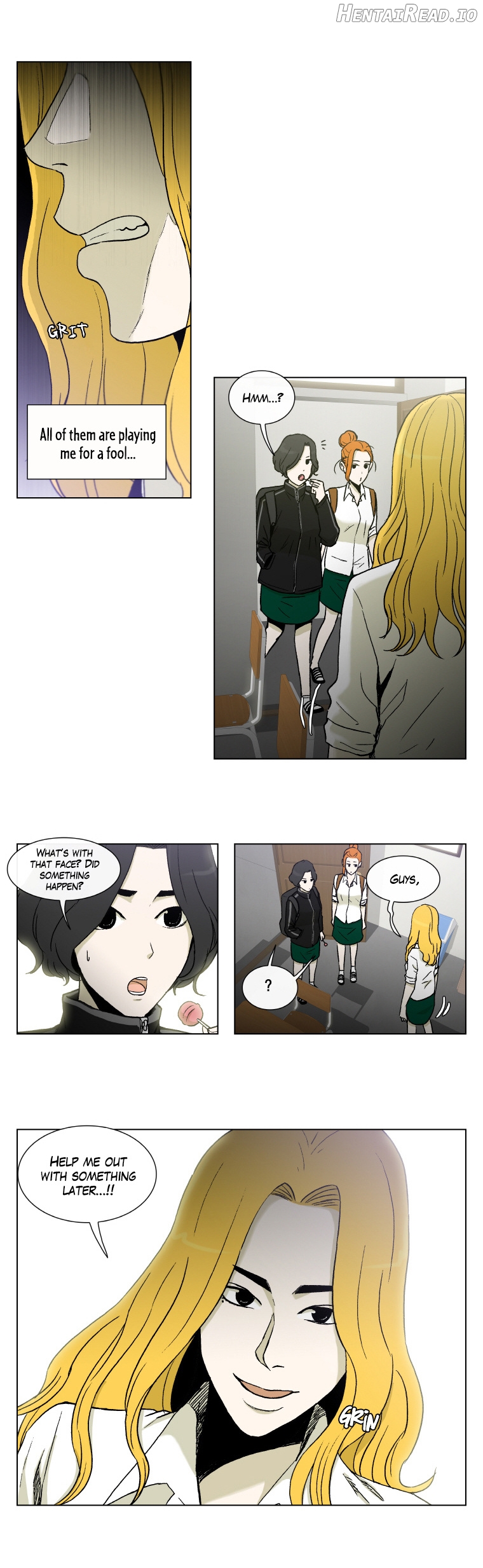 He Is a High-school Girl Chapter 23 - page 11