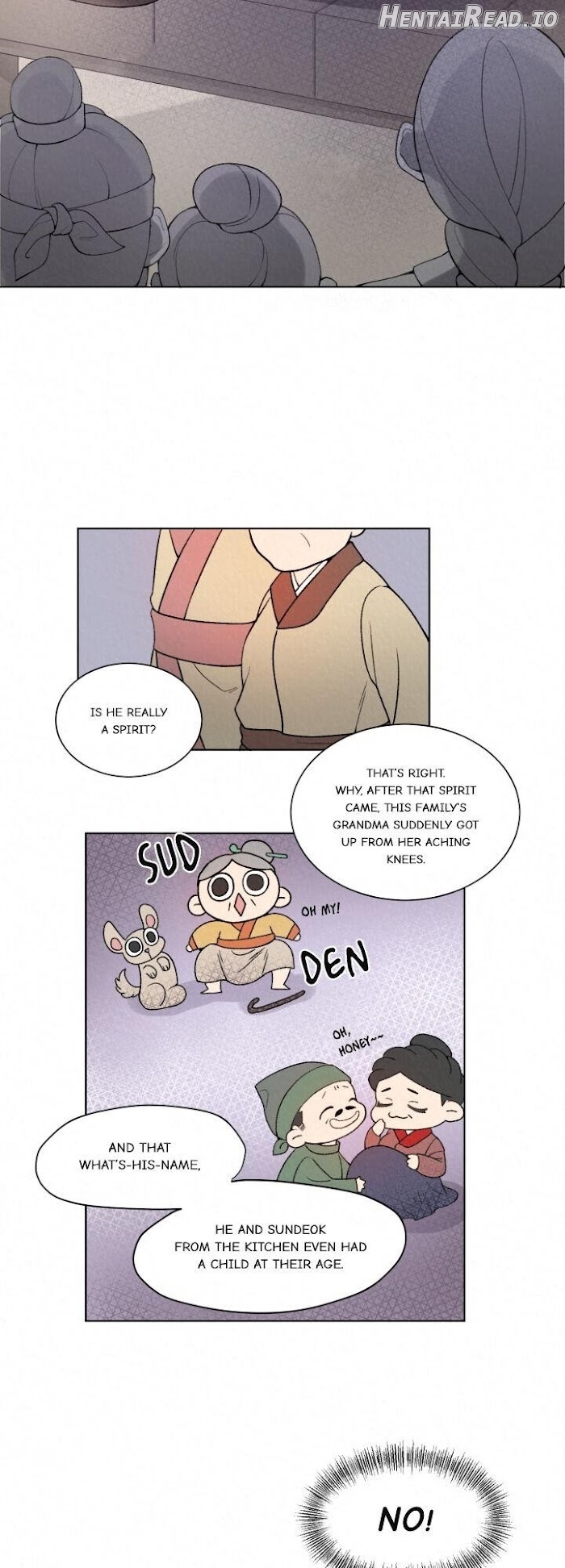 Legend Of Horang Chapter 1 - page 3