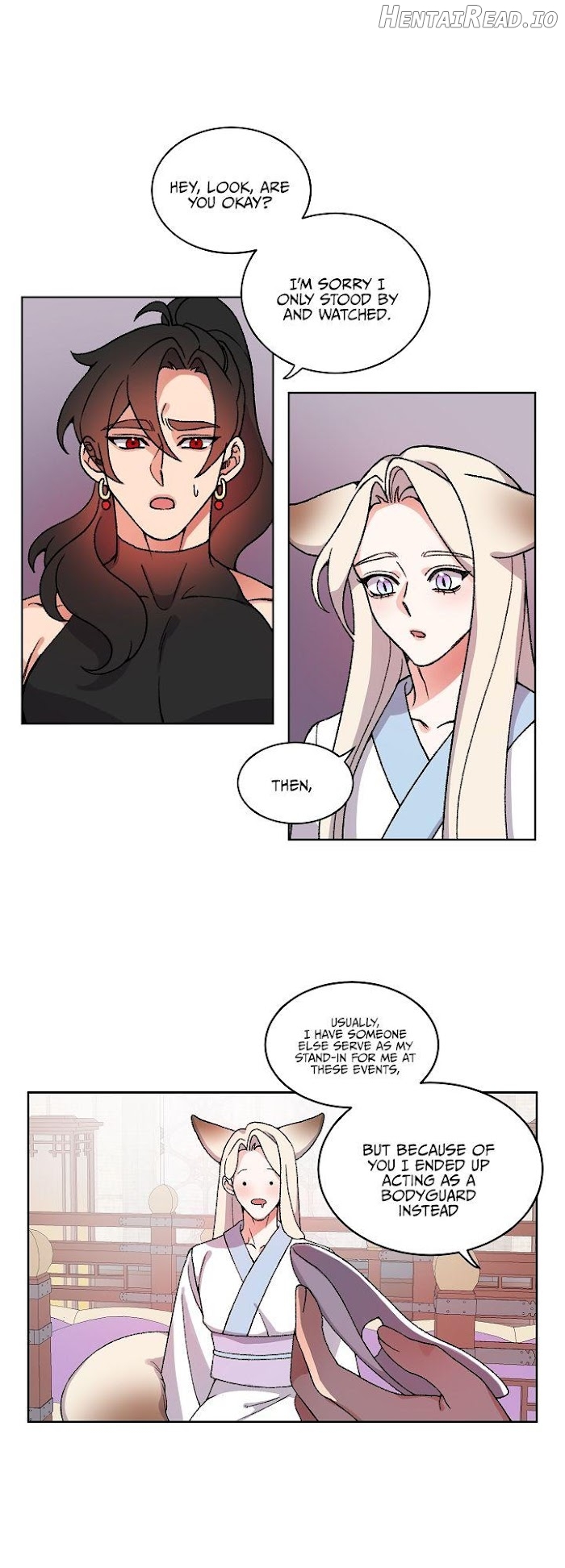 Legend Of Horang Chapter 16 - page 23