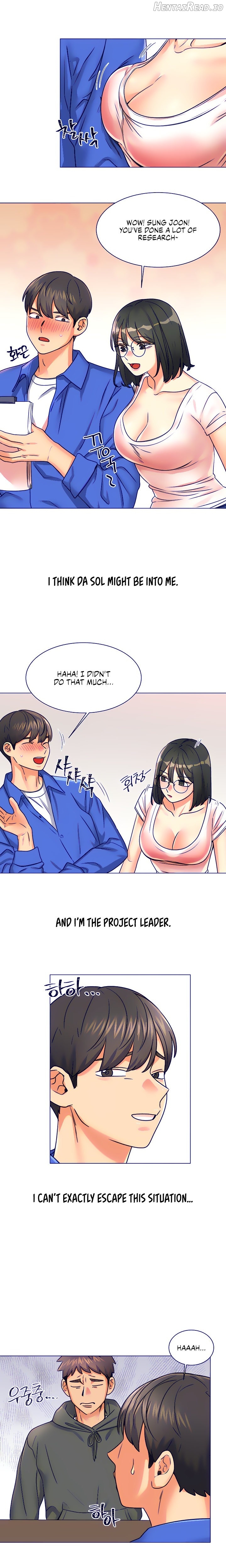 My Girlfriend Is So Naughty Chapter 11 - page 17