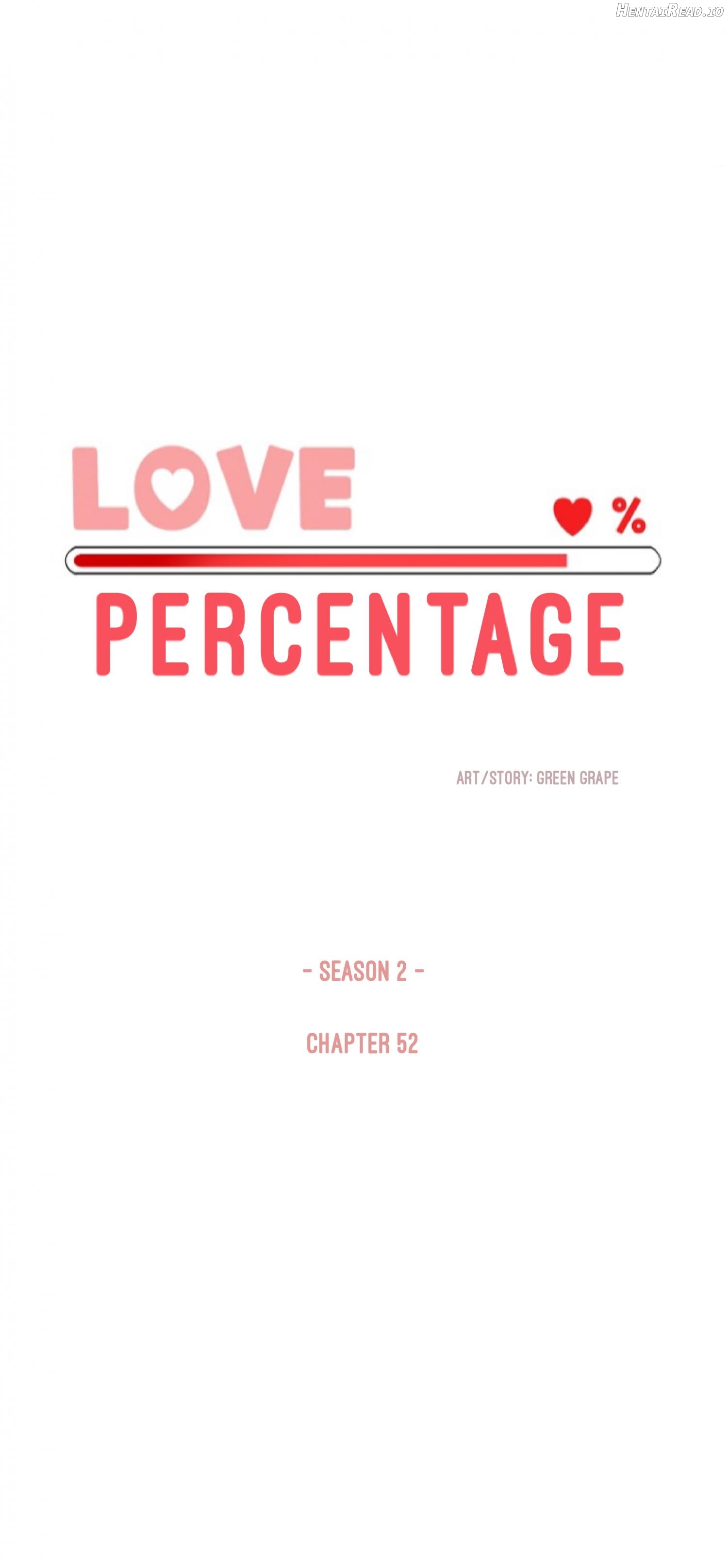 Percentage of Love Chapter 52 - page 4