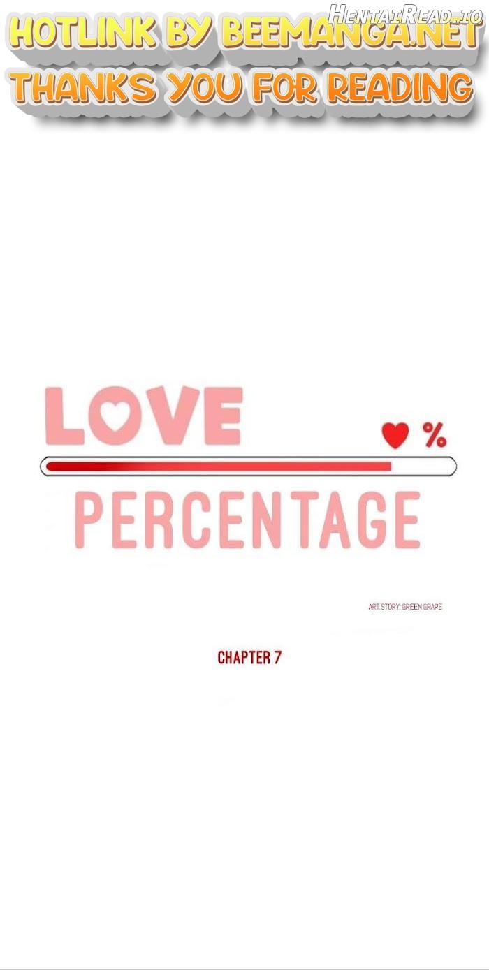 Percentage of Love Chapter 7 - page 1