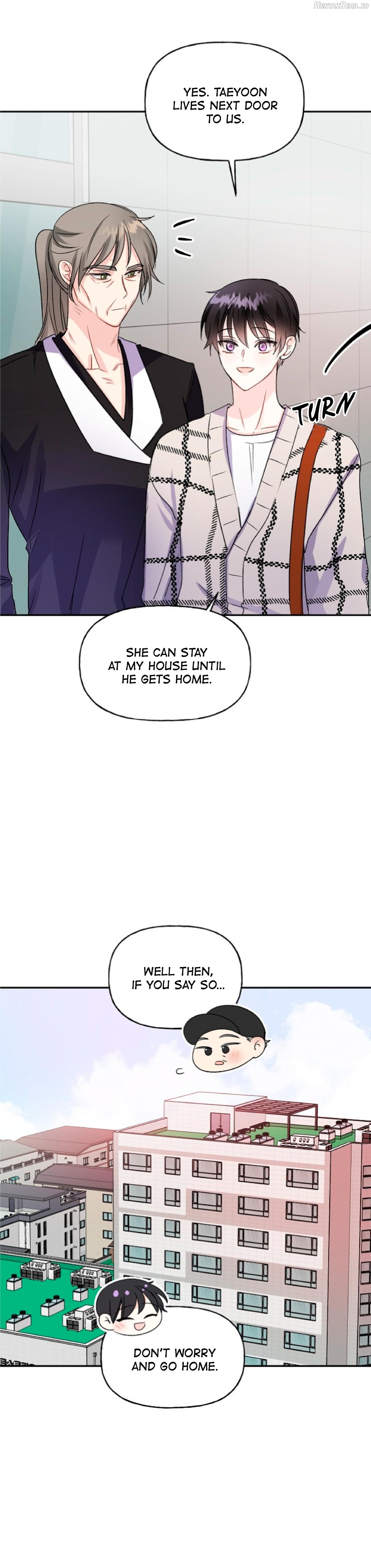 Percentage of Love Chapter 34 - page 7