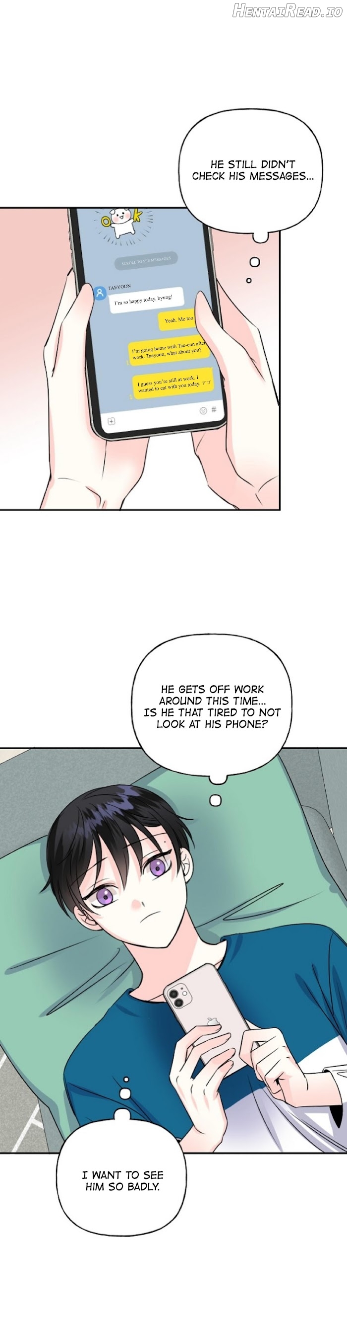 Percentage of Love Chapter 22 - page 12